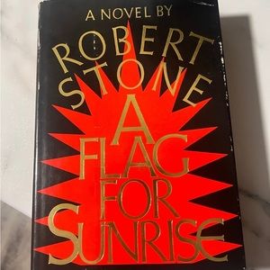 Vintage book “A Flag For Sunrise”